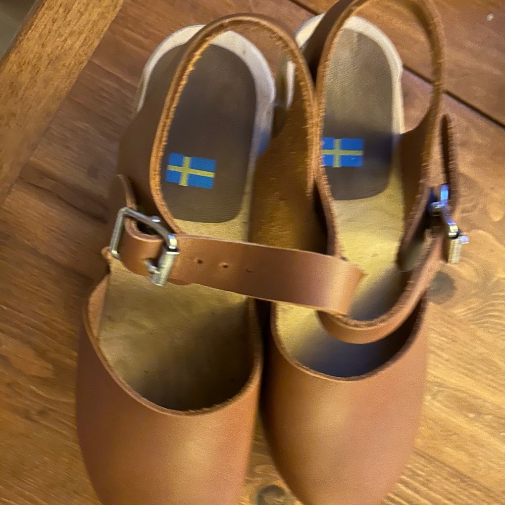 Mia clog for free people